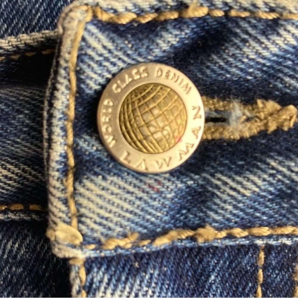Lawman Vintage High Waist Jeans 30 - Picture 4 of 13